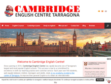 Tablet Screenshot of camtgn.com